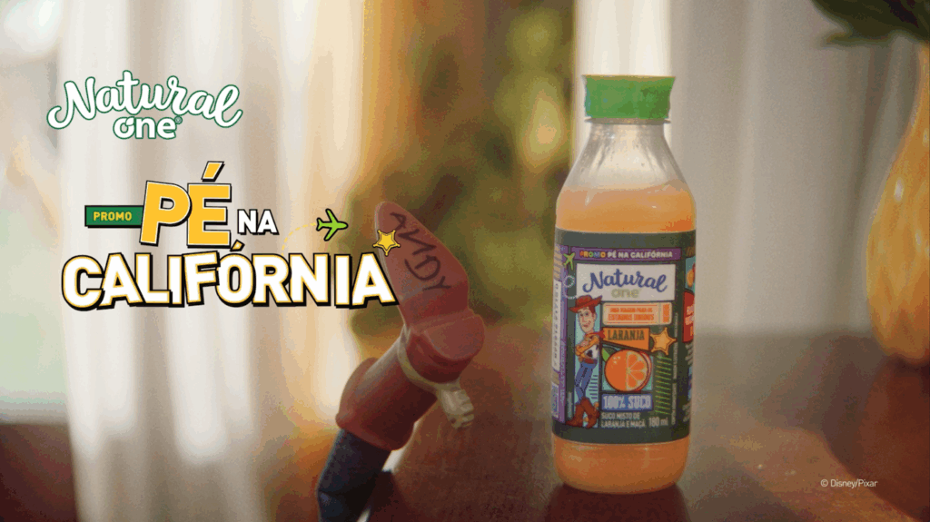 NATURAL ONE | Pé na Califórnia
